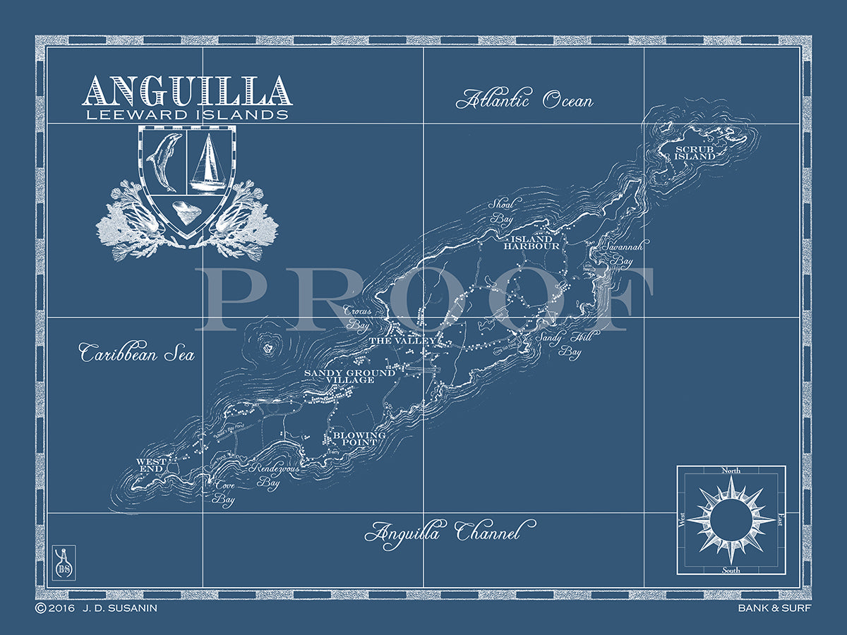 Nautical & Custom Framed Maps