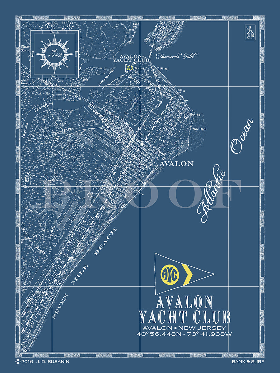 Nautical & Custom Framed Maps