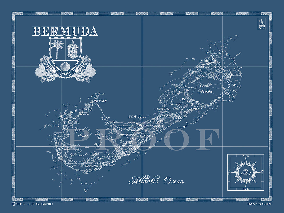 Nautical & Custom Framed Maps