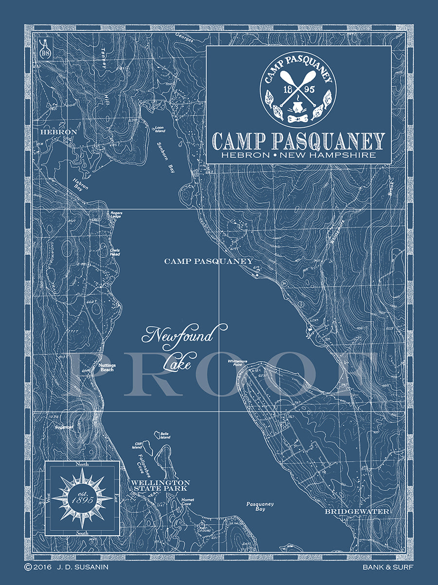 Nautical & Custom Framed Maps