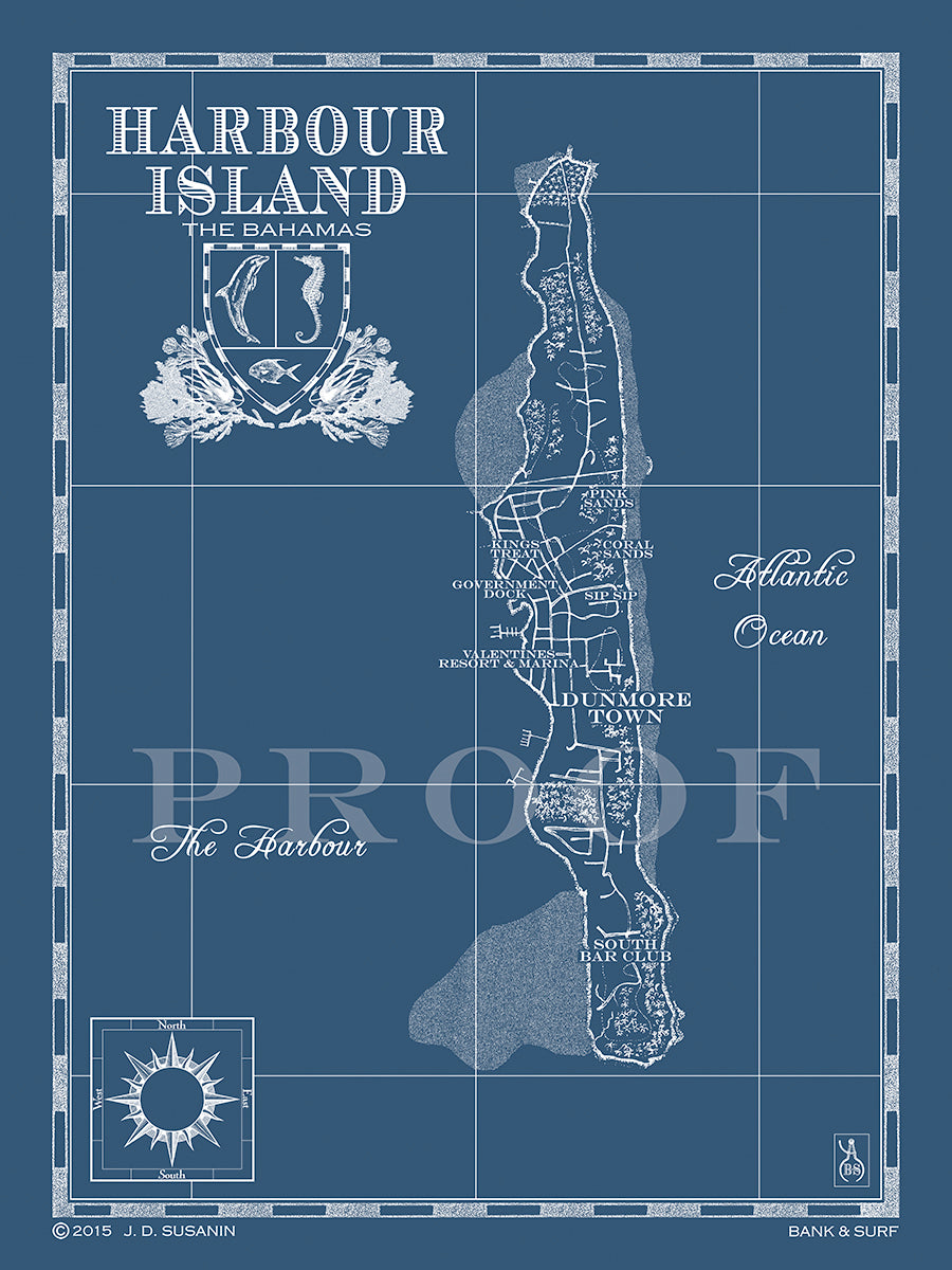 Nautical & Custom Framed Maps