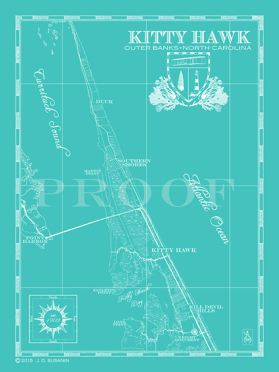 Nautical & Custom Framed Maps