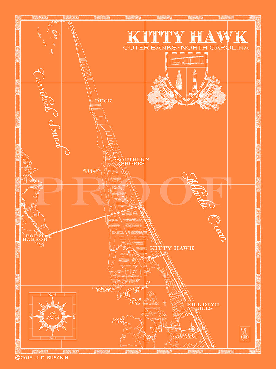 Nautical & Custom Framed Maps