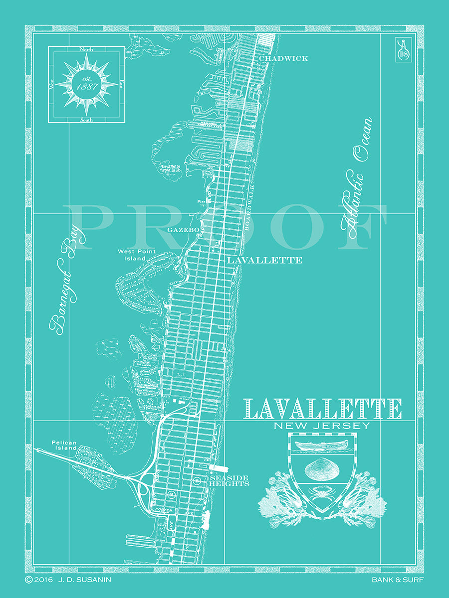 Nautical & Custom Framed Maps