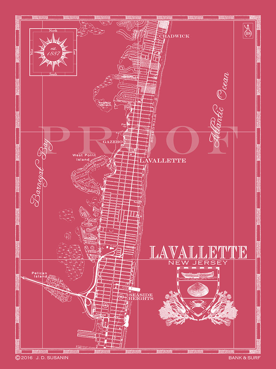 Nautical & Custom Framed Maps