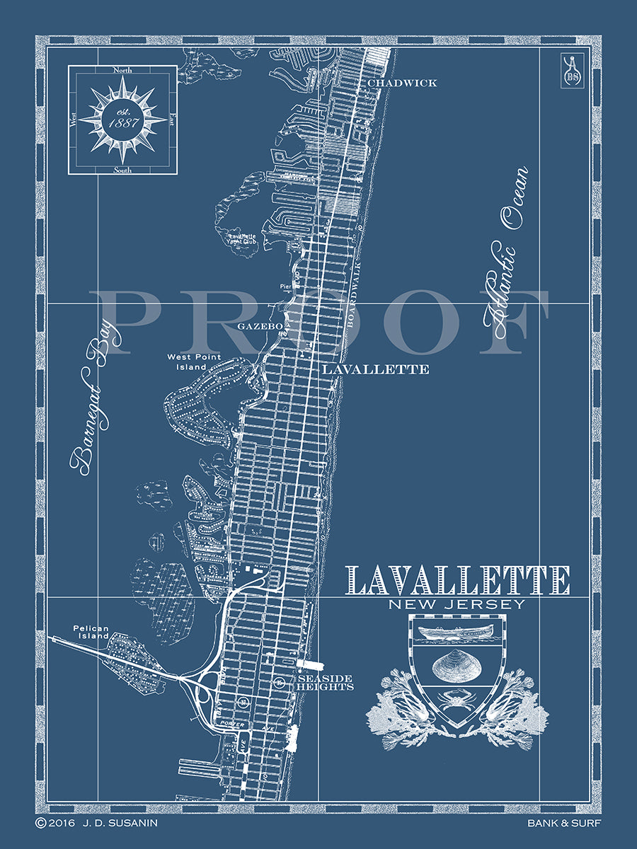 Nautical & Custom Framed Maps