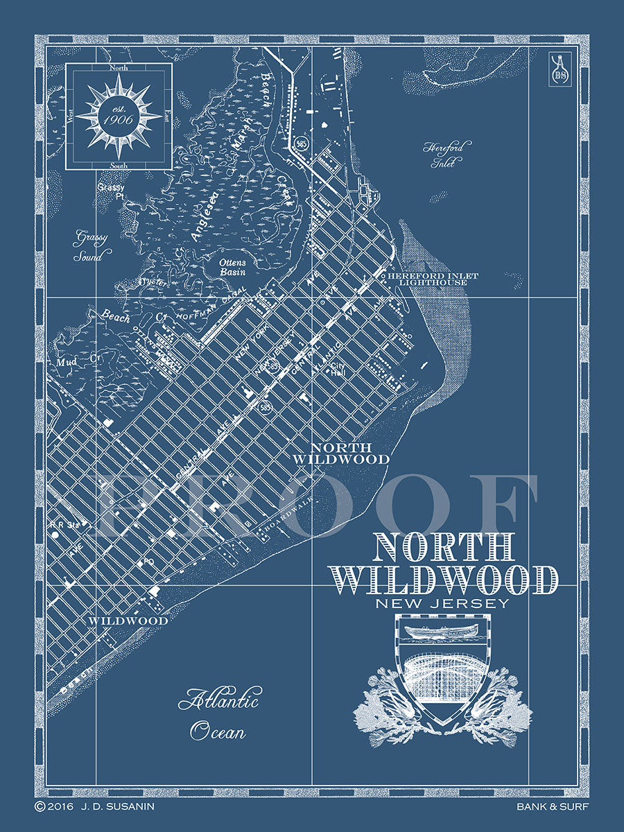wildwood nj map