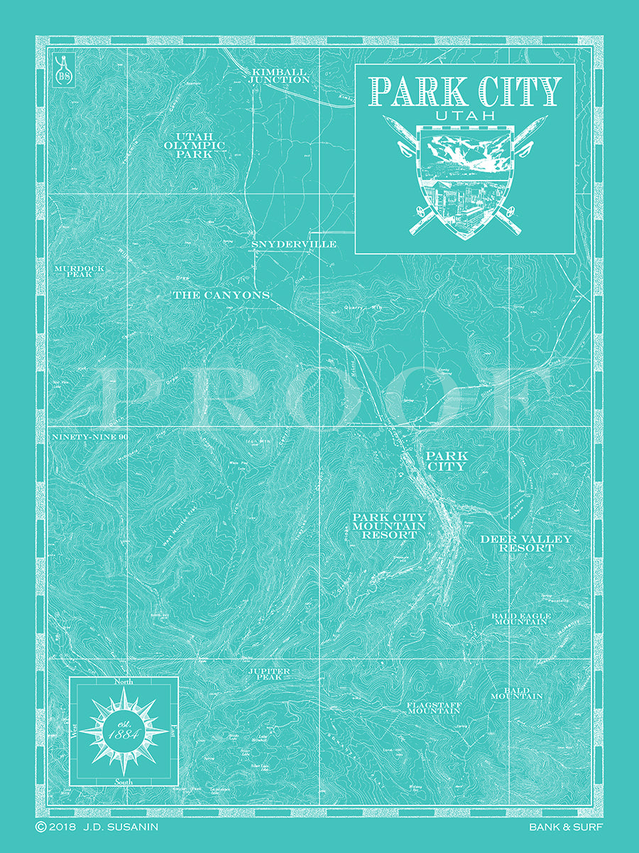 Nautical & Custom Framed Maps