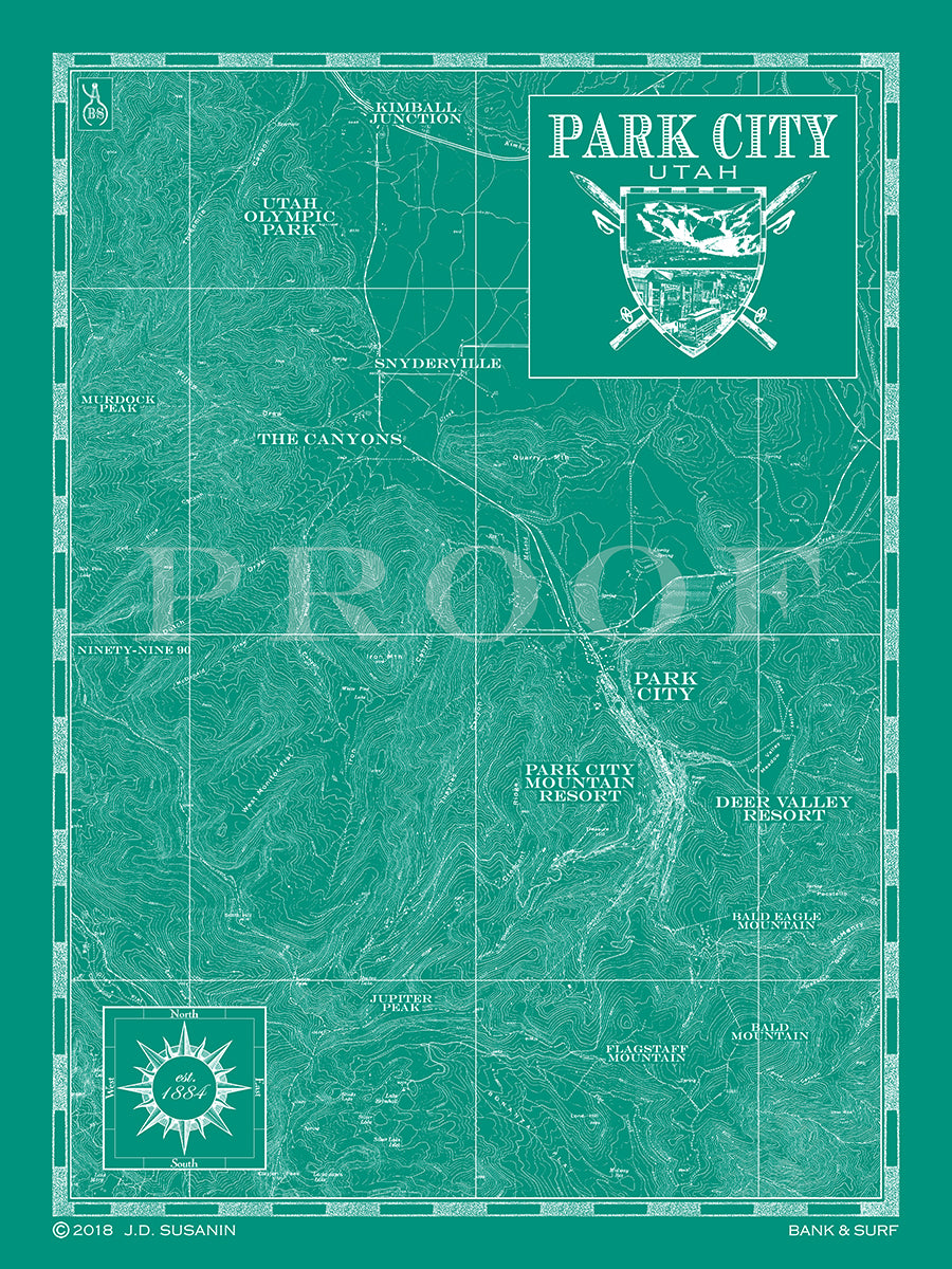 Nautical & Custom Framed Maps