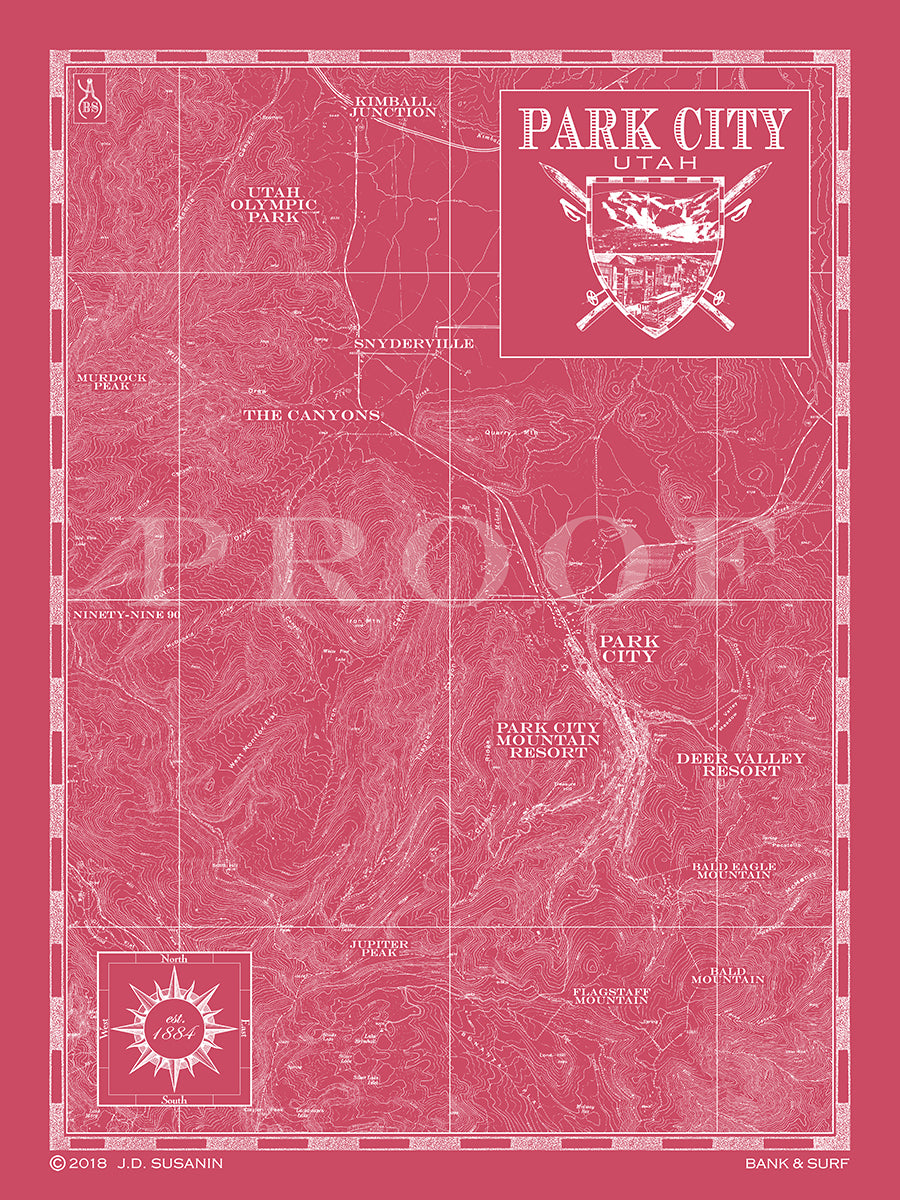 Nautical & Custom Framed Maps