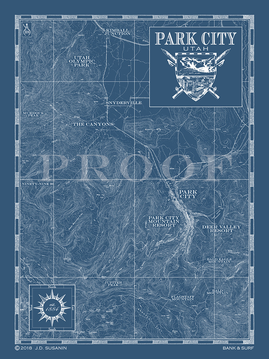 Nautical & Custom Framed Maps