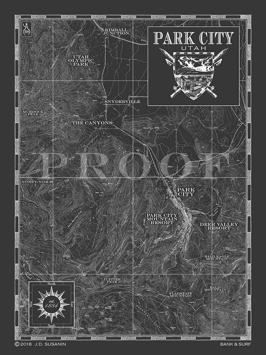 Nautical & Custom Framed Maps