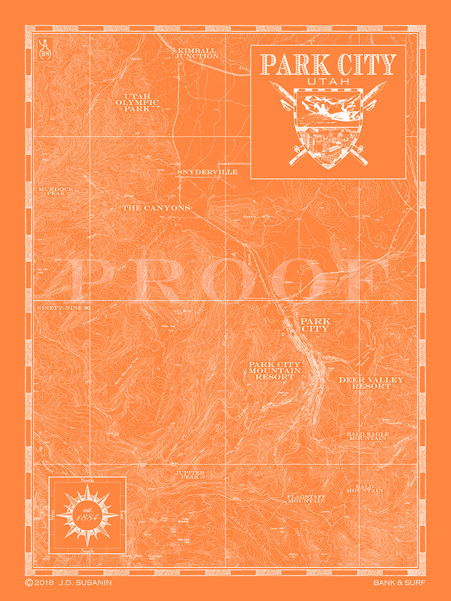 Nautical & Custom Framed Maps