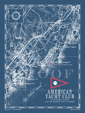 new york yacht club map