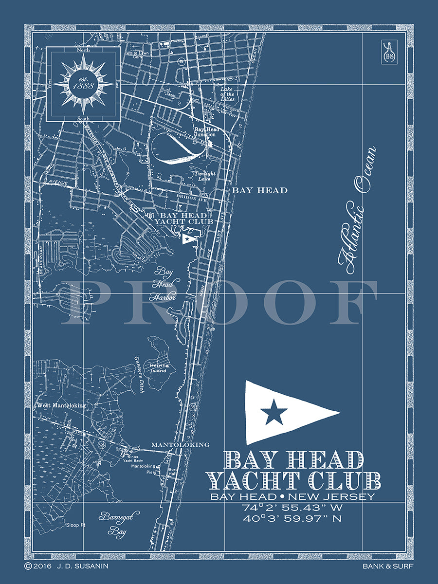 Nautical & Custom Framed Maps