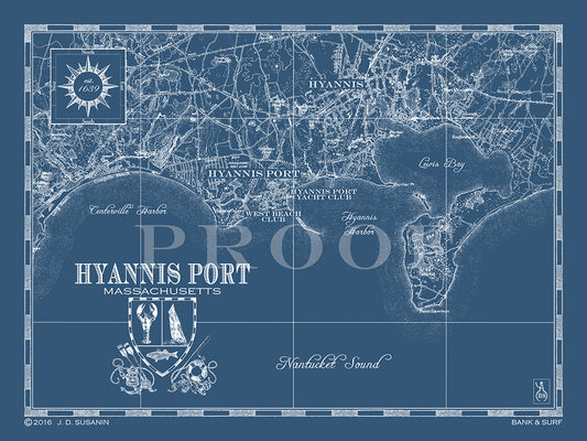 Nautical & Custom Framed Maps