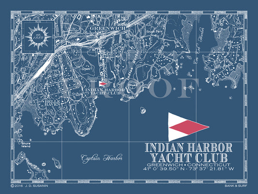 Nautical & Custom Framed Maps