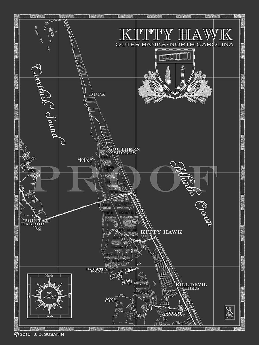 Nautical & Custom Framed Maps